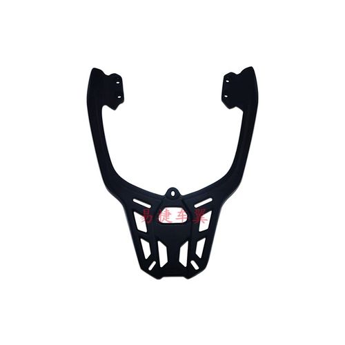 台荣TARO摩托车荣250后货架铝合金尾箱架行李架载物架后衣架黑色