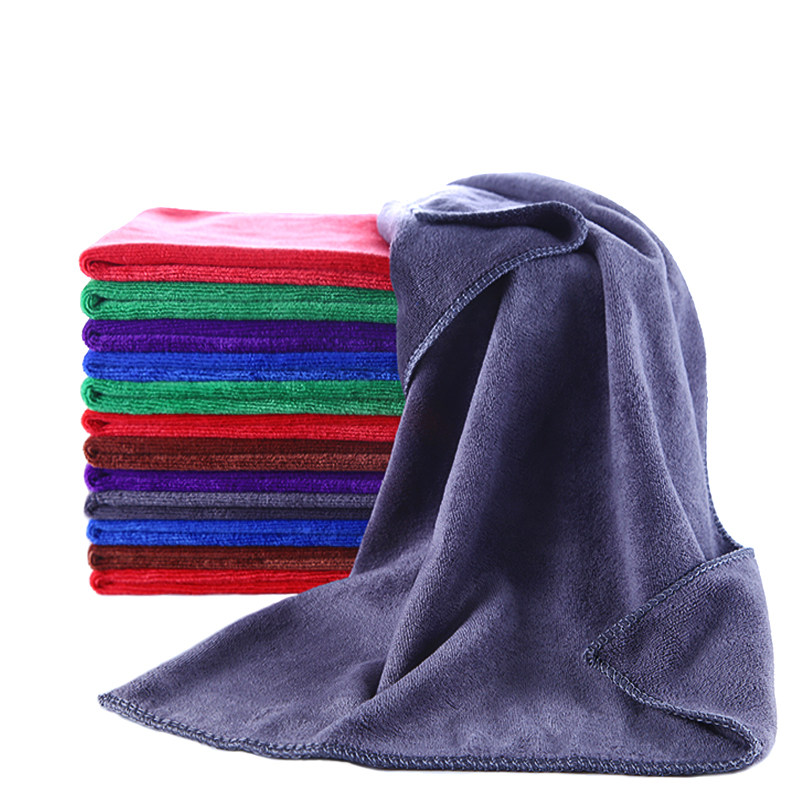 抹布厨房洗碗布不沾油吸水保洁专用毛巾不掉毛家务擦桌子地板玻璃