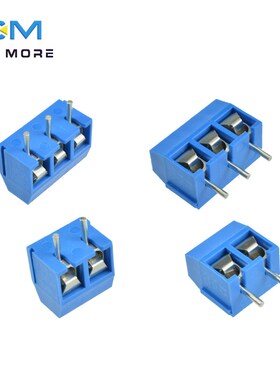 10个装 KF301-2P/3P位接线端子PCB 5.08MM接线柱可拼接大电流插件