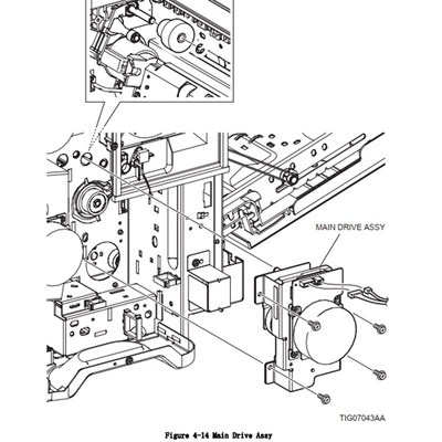 施乐 DP DocuPrint C2255 彩色激光打印机中文维修手册
