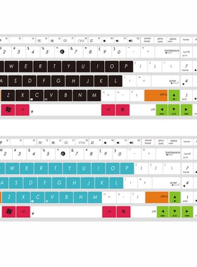 华硕N56 UL50 UX50V K53S X550 X552E VM520笔记本电脑键盘保护膜