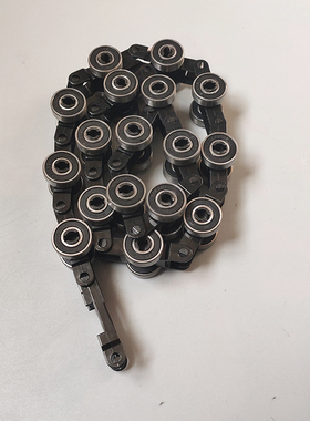 通力老款回转链扶梯黑色回q转链通力17节回转链 22节/24节滑轮群