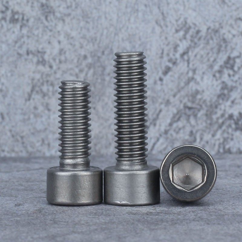 TA2纯钛杯头内六角螺丝无磁钛合金螺丝高强度钛螺栓耐腐蚀M6M8M10,五金/工具,螺栓,淘宝优惠券,粉丝福利购,淘宝优惠卷