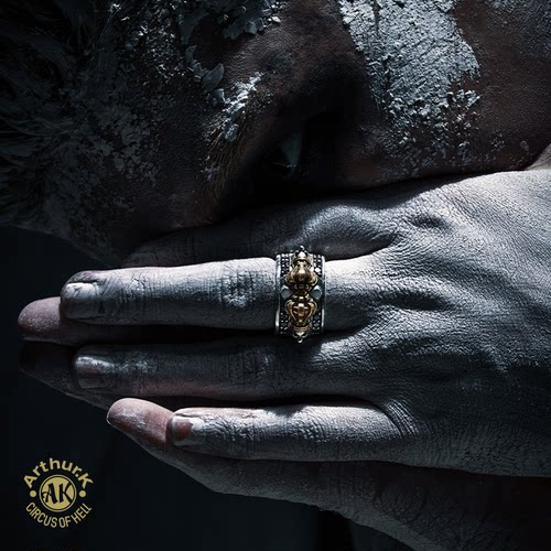 日本进口银饰戒指Arthur.k