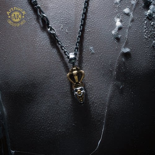 日本进口银饰项链Arthur.k