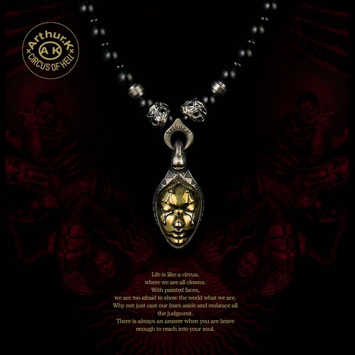 日本进口银饰项链Arthur.k