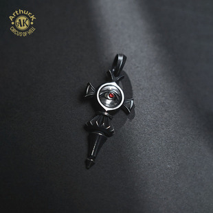 Arthur.k洞察系列日本原创手工做旧925银男女明悟吊坠不限量