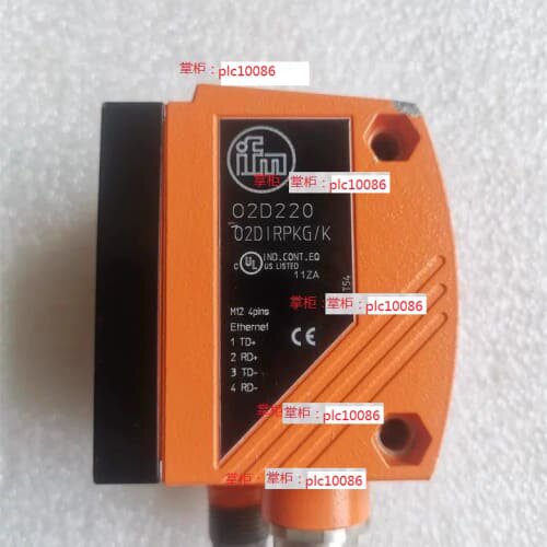 议价IFM易福门 O2D220 02DIRPKG/K 物体识别感测器