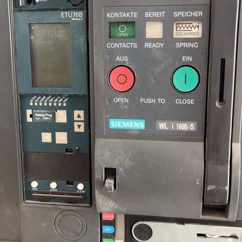 议价WL系列框架断路器！型号3WL I 800 S，集成C