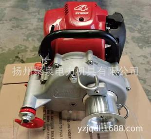 创意款汽油1一吨汽油绞磨机产地货源其他配电输电设备