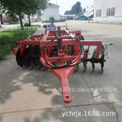 液压圆盘耙  农用机械缺口重耙 批发出口圆盘耙 32片重耙偏置重耙