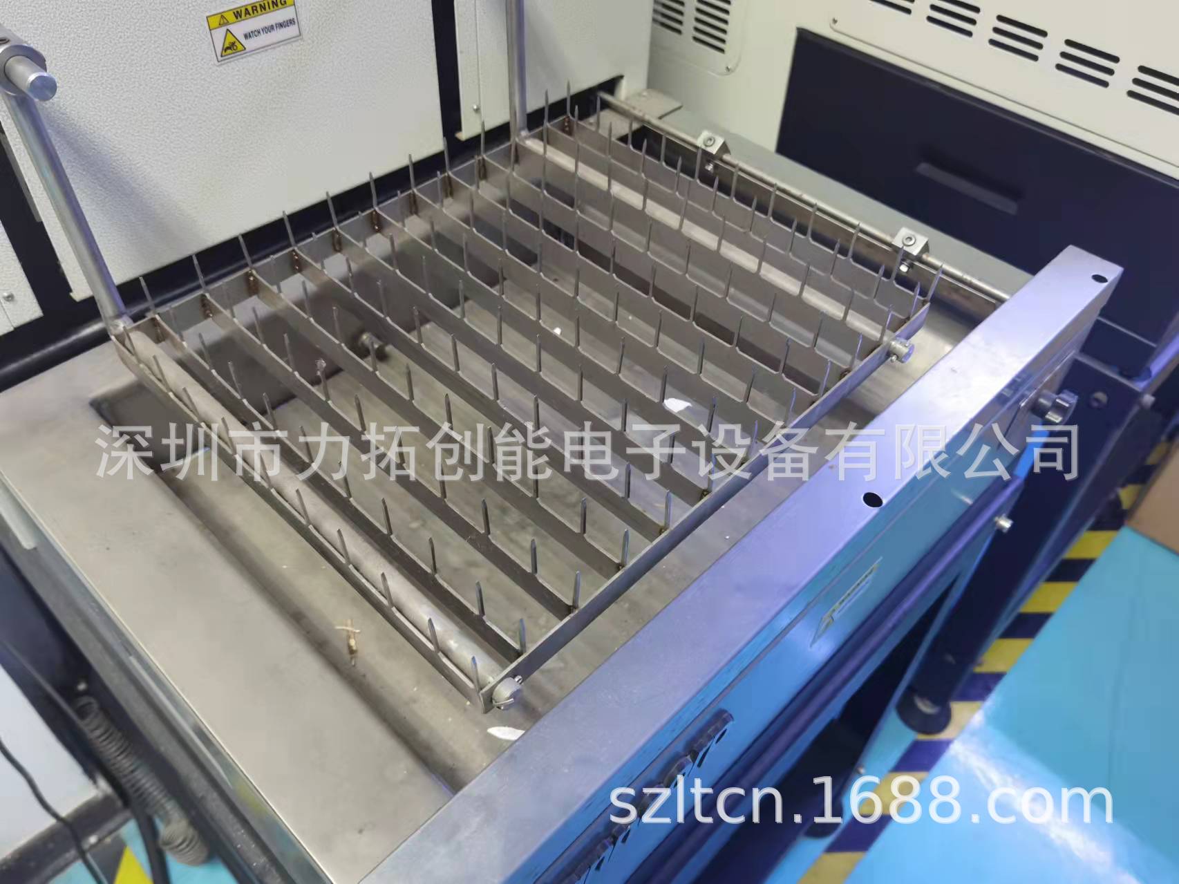 350X300桌面型自动刮锡浸焊机