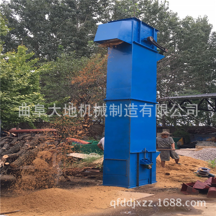 垂直链条斗式提升机煤炭化工用