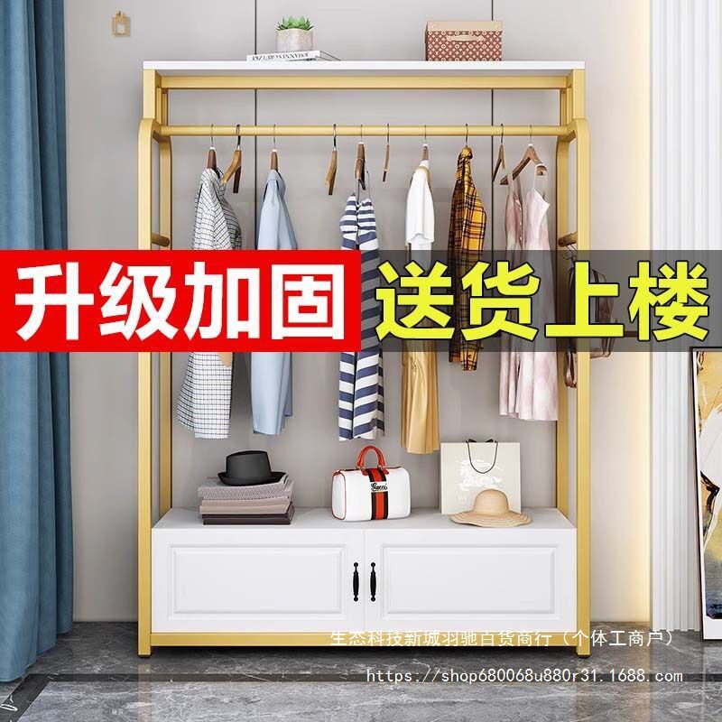 北欧新款可储物家用衣帽架