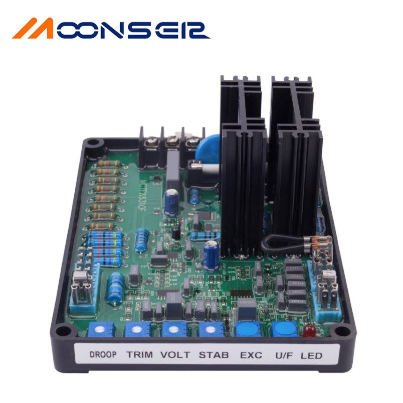 发电机通用型AVR调节稳压器半波自励调压板MCTFW6310 MCTFW6320F