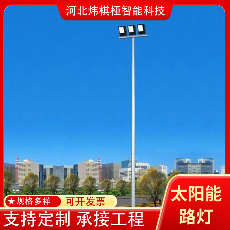 太阳能路灯6米LED照明庭院灯 新农村市政工程感应厂家