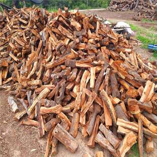大量现货枣木柴烤鸭柴火电热厂点火烘炉木柴耐烧壁炉木柴干柴
