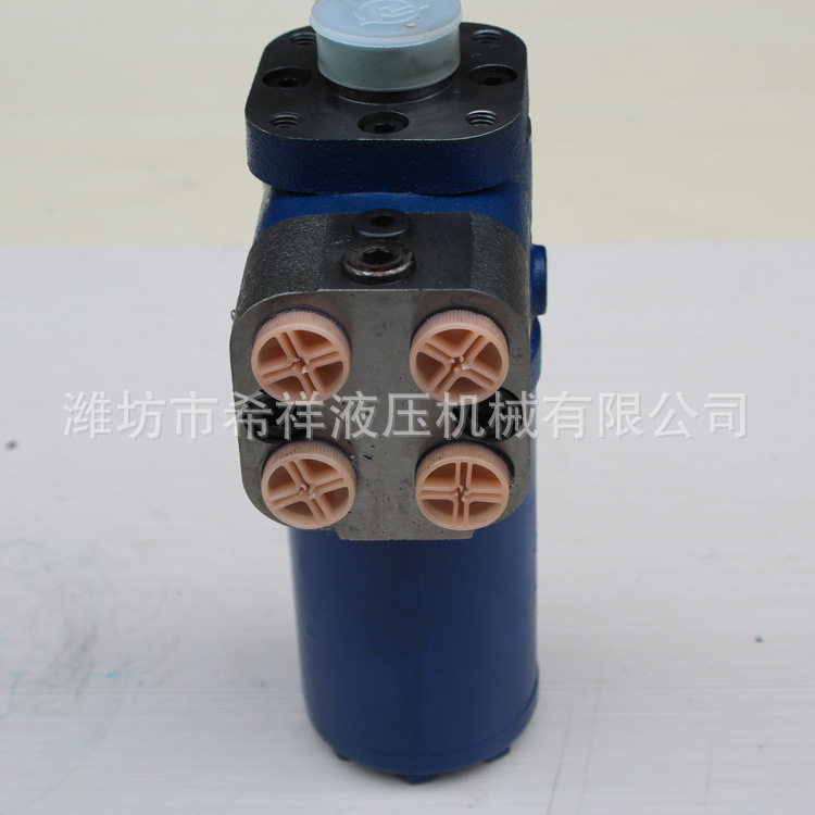 全液压转向器总成改装BZZ1-100装载机拖拉机叉车船用方向机转向器