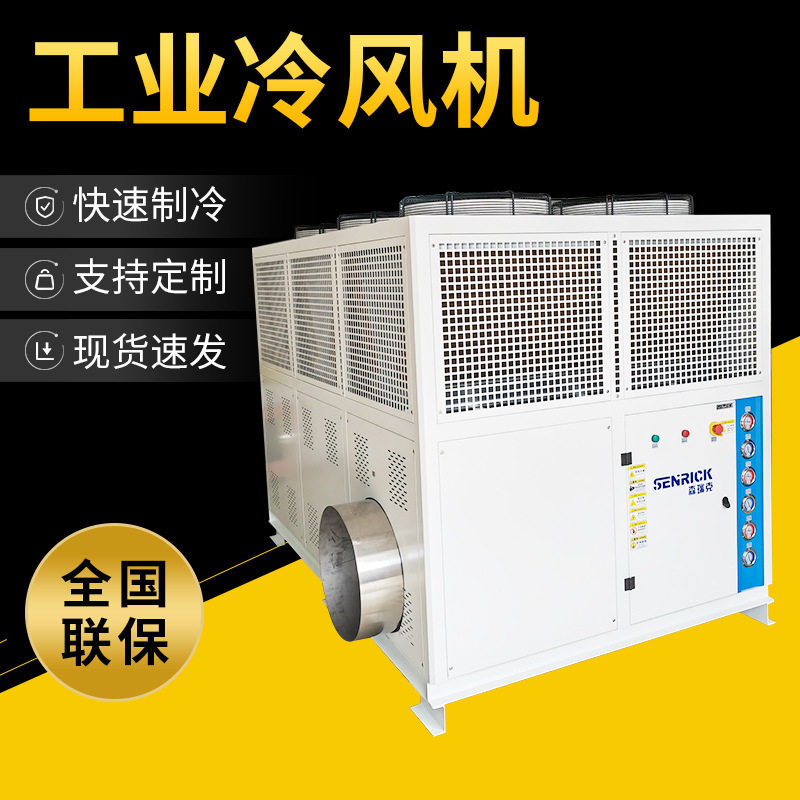 风冷式工业冷风机制冷设备小型移动式冷风机 厂房车间降温冷风机