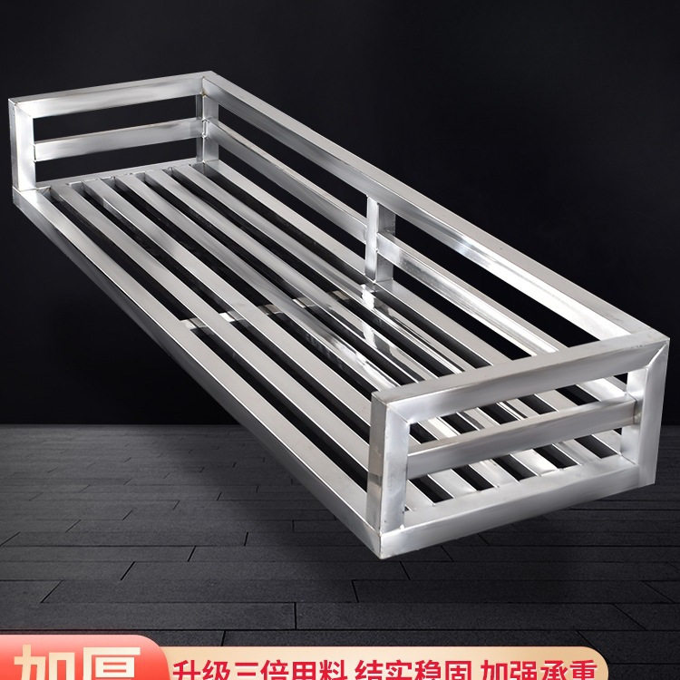 不锈钢窗台阳台栏杆置物架