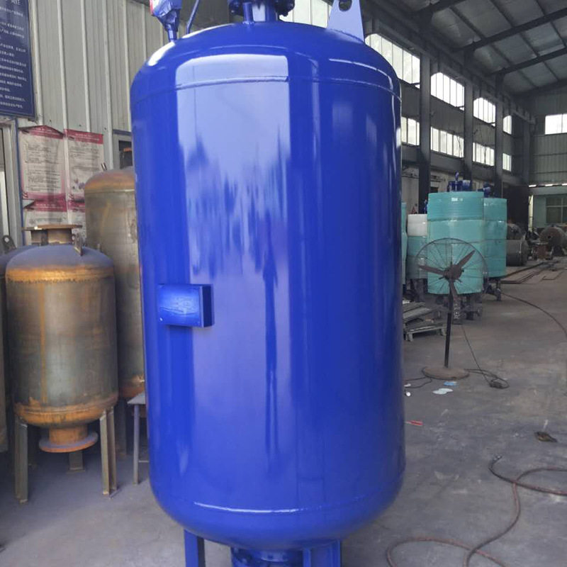 不锈钢隔膜气压罐稳流补水供暖
