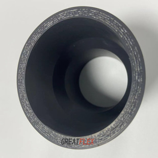 GREATFLEX0度直管变径 汽车耐温硅胶变径管SB40包邮