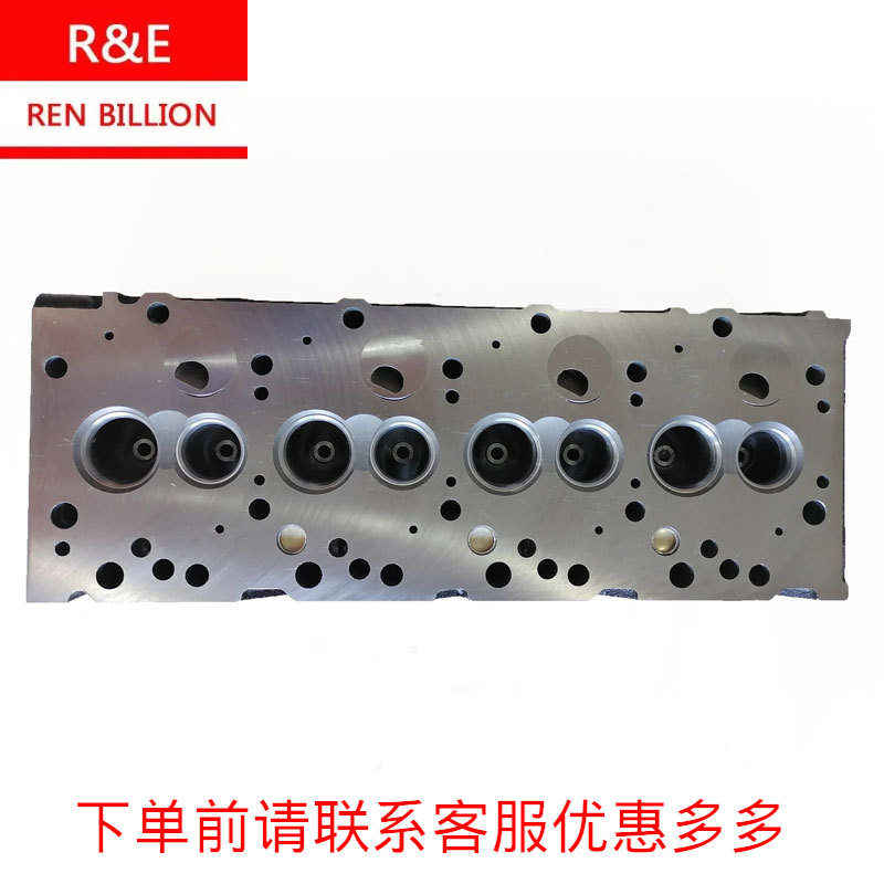全新五十铃4JG2 气缸盖8970863382叉车 发动机配件