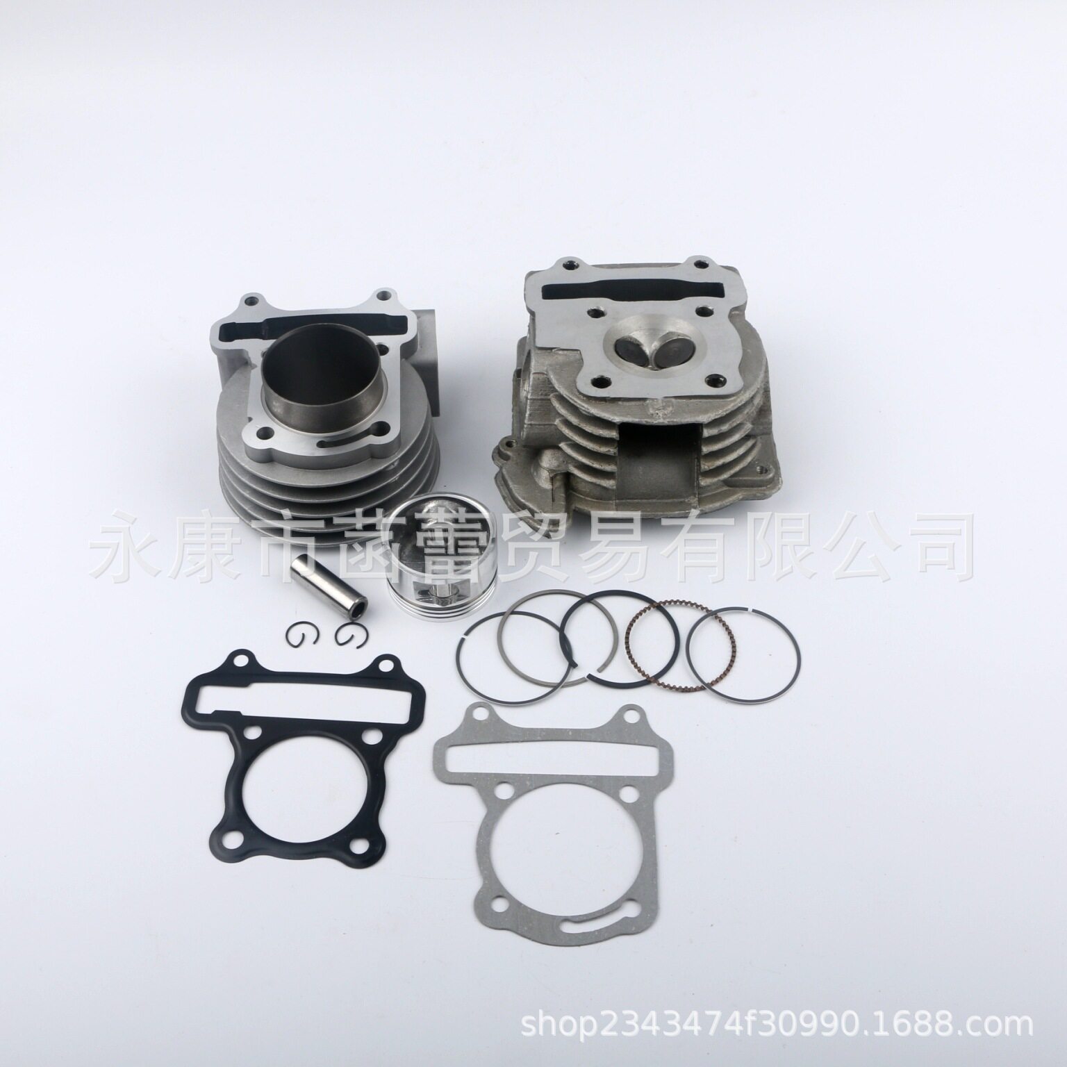 GY6-80踏板车套缸总成