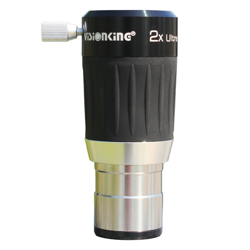VISIONKING视界王 天文望远镜配件1.25英寸2X复消色差增倍镜