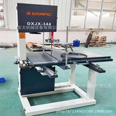 木工锯现货主机 黄纸手动压料切割推台锯 立式 四轮喉深口切割锯