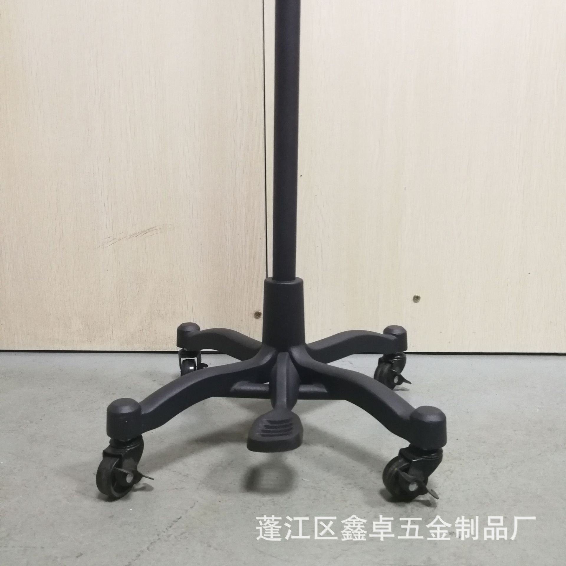 服装店铸铁模特道具展示架底座橱窗万向轮滚轮男女款模特陈列支架