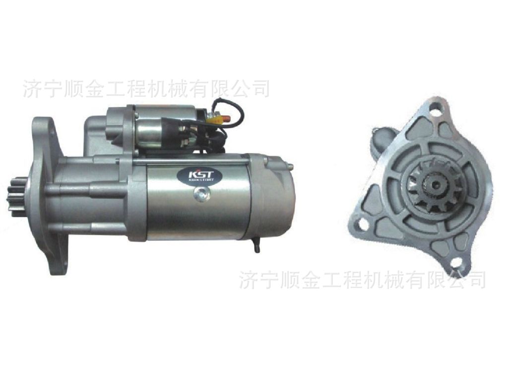厂家热销德工装载机DG938 DG965启动机 发电机 装载机全车配件