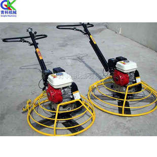 小型手扶式抹光机 混凝土路面可调节抹平机 地坪机场楼面打磨机