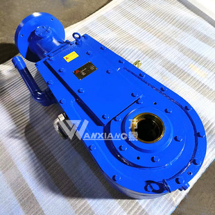 轧钢连铸机用拉矫机减速器 LJJ205减速机 6P电机7.5KW