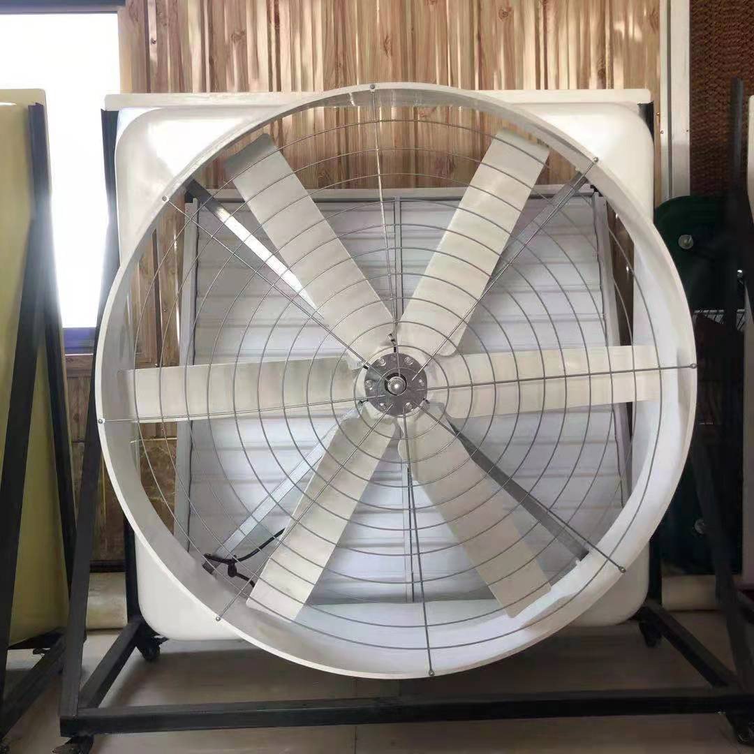 畜牧养殖风机工厂车间通风降温排风扇散热1060型玻璃钢负压风机
