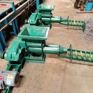 DY生产小型双轴练泥机搅泥机出泥口可换陶瓷挤泥机不锈钢挤出机