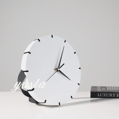 现代简约样板间客厅餐厅电视柜时钟表静音挂墙钟摆件家居软装饰品