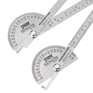 精锐锋工具角度尺 测量角度 量角器 木工分度规 不锈角度规 角尺