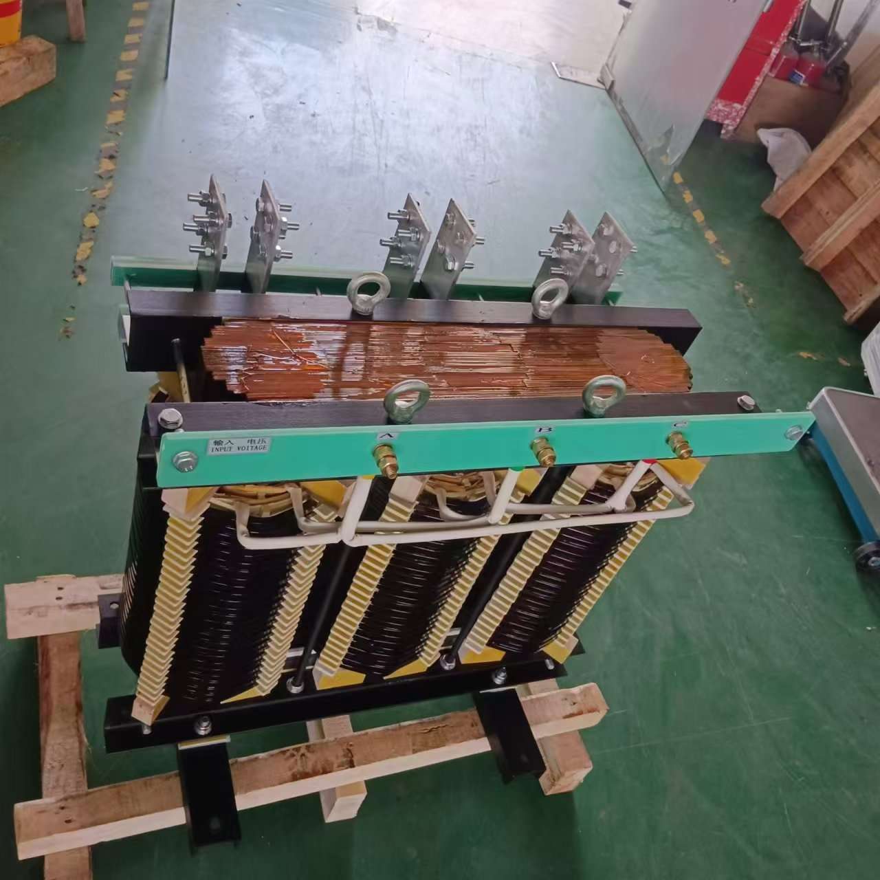 三相电锅炉电炉变压器380V转90V80V60V40V浮法玻璃锡 槽电加热