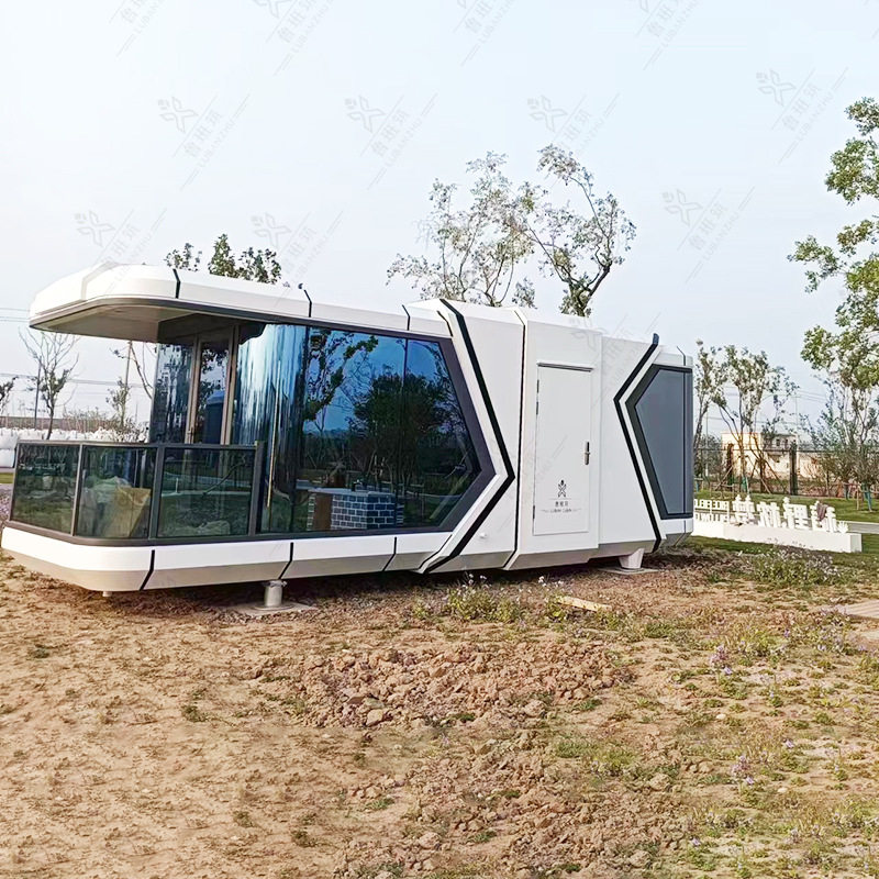 商业咖啡屋文旅智能预制整体内装