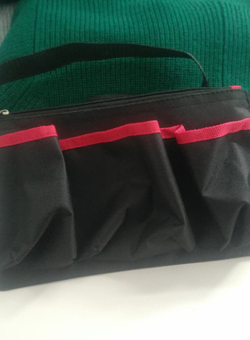 黑色口袋小号餐厅肯德基工具包牛津布多功能清洁喷Z壶腰包配套