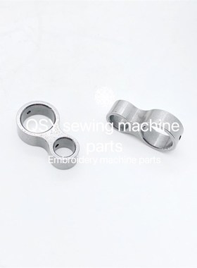 845 875大小双针车分线勾连杆八字杆DU20518同步车小连杆缝纫机