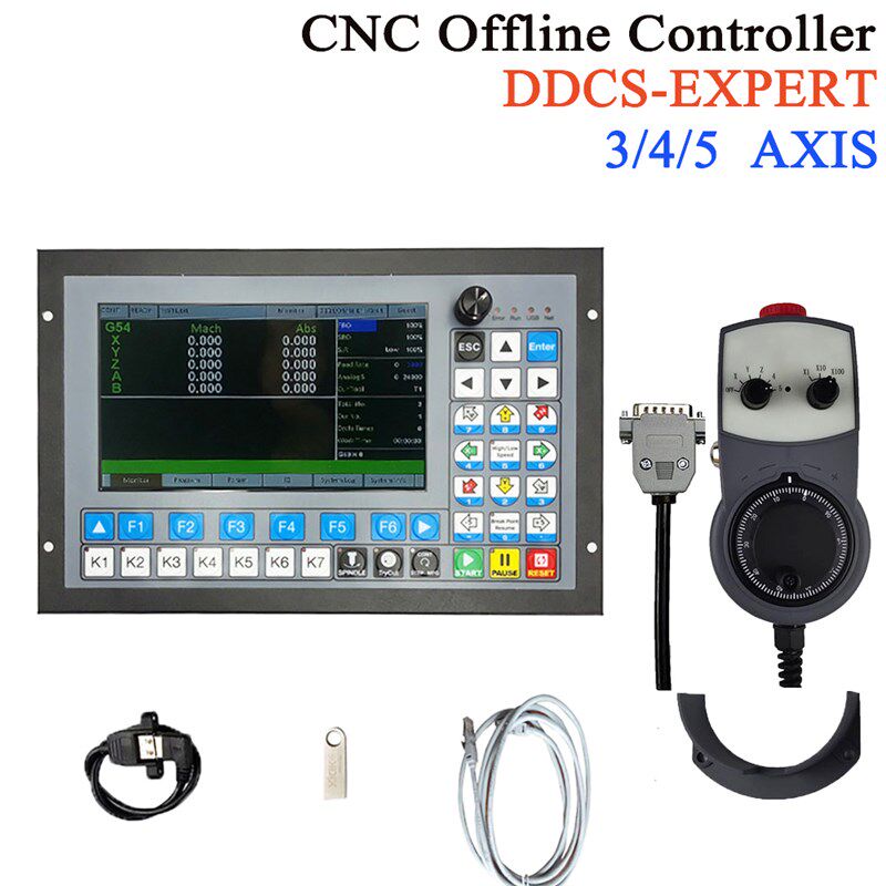 M350雕刻机运动j控制器DDCS-EXPERT3/4/5轴控制系统带刀库自动换