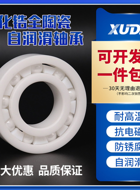 XUNDAZC 氧化锆陶瓷轴承697CE  内径7外径17厚度5 精密高速