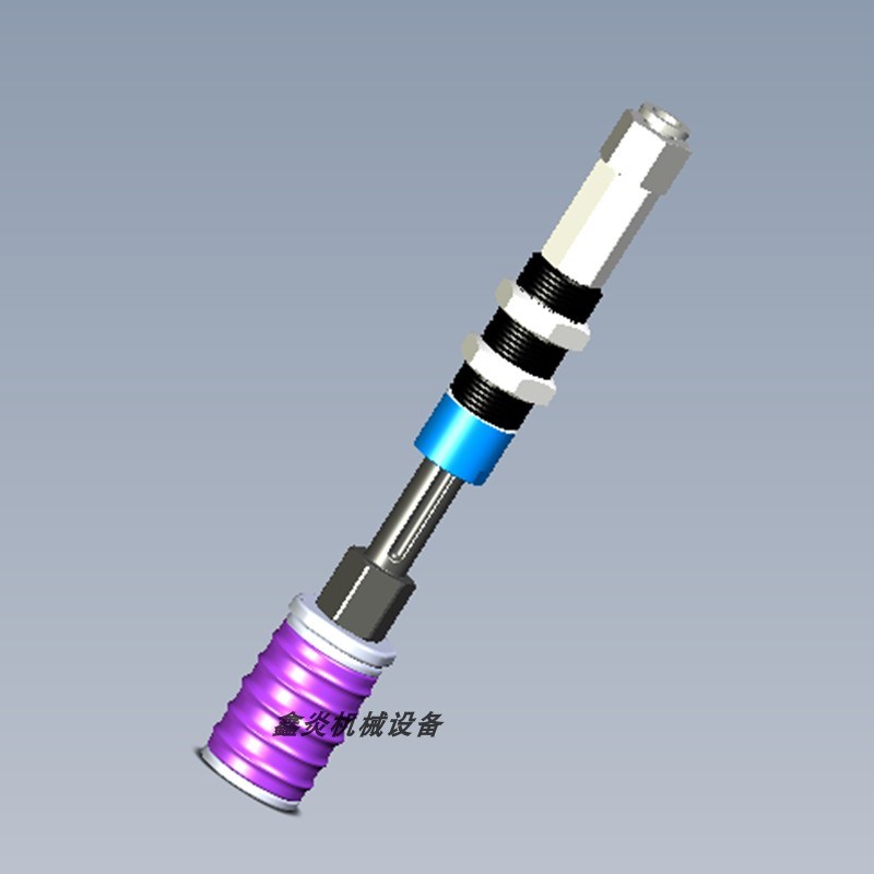 柔性机械手膨胀夹具气囊式内撑夹爪圆柱状气动手指迷你软体机器人