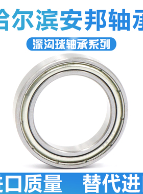 哈尔滨轴承 61805 61806 61807 61808 61809 61810 ZZ RS