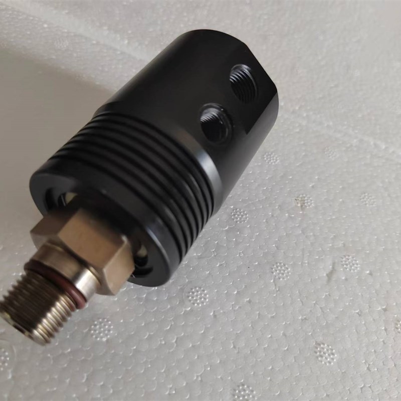 旋转接头U钻速接头BT30自动换刀中心出水主轴用旋转接头BT40