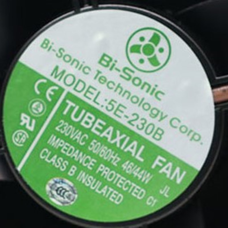 全新Bi-sonc 5E-115B 5E-230B 5E-380B 5E-DVB-1 耐高温风机