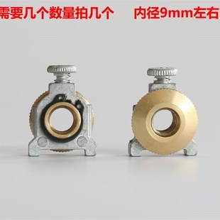 卷闸门卷帘门电机限位器调节螺丝螺帽电动卷门机配件卷闸门限位器