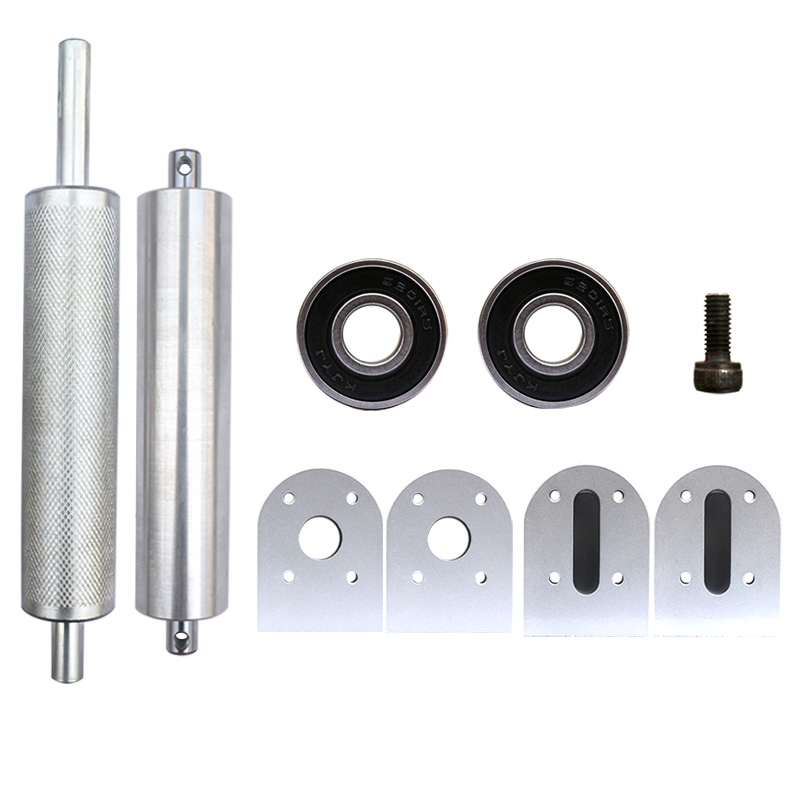 速发060输送机输送带配件全y套流水线滚轮主从动力滚筒头尾张紧座